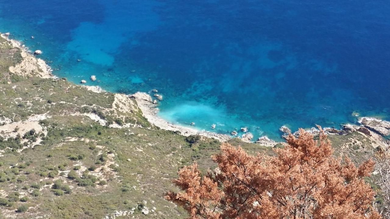 Appartamento tra mare e montagna Baunei Esterno foto
